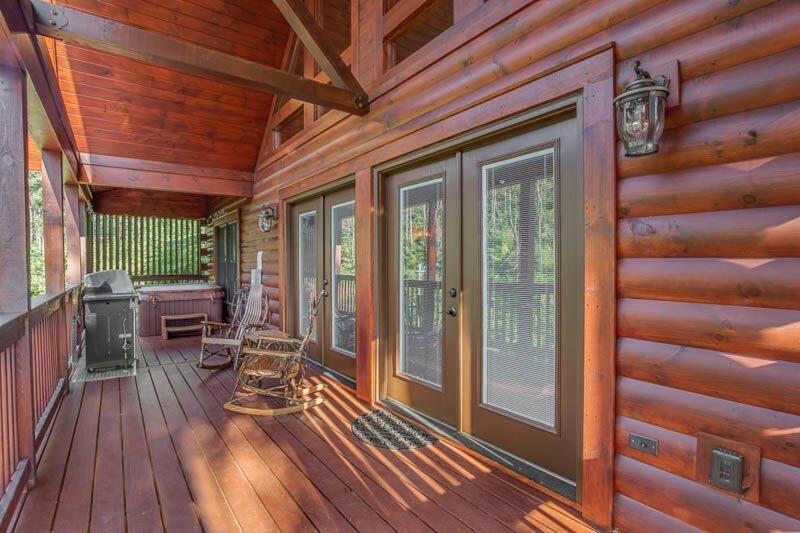 The Buckhorn By Stony Brook Cabins Гатлінбург Екстер'єр фото
