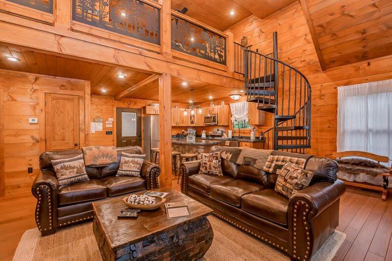 The Buckhorn By Stony Brook Cabins Гатлінбург Екстер'єр фото